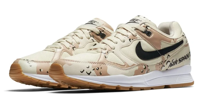 Nike Air Span II 2 Beach Camo (AO1546-200)