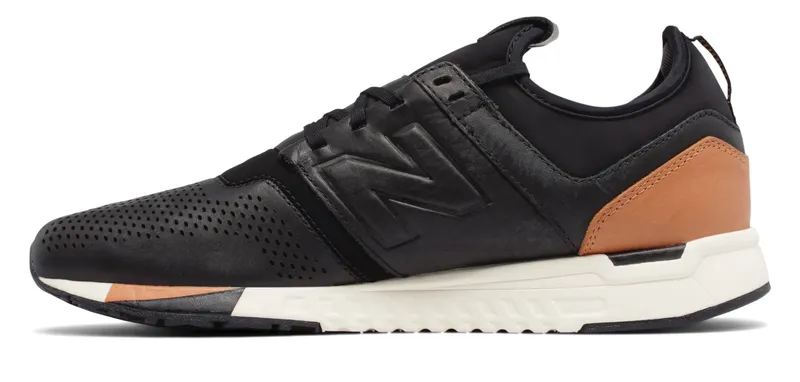 New Balance 247 Black Luxe Black/White (MRL247BL)