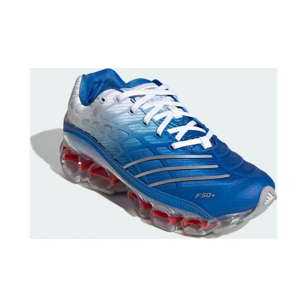 Adidas MEGARIDE F50 Blue Bird / Silver Metallic / Cloud White (JR4632)
