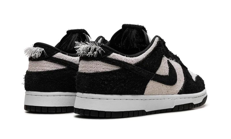 Nike Dunk Low “Panda-Monium – Black Suede” (IB2990-100)