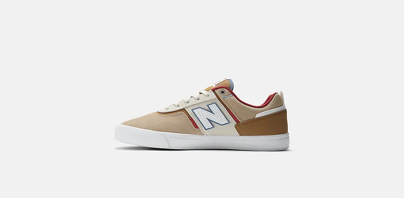 New Balance Numeric Jamie Foy 306 “Brown / White” (NM306NNS)