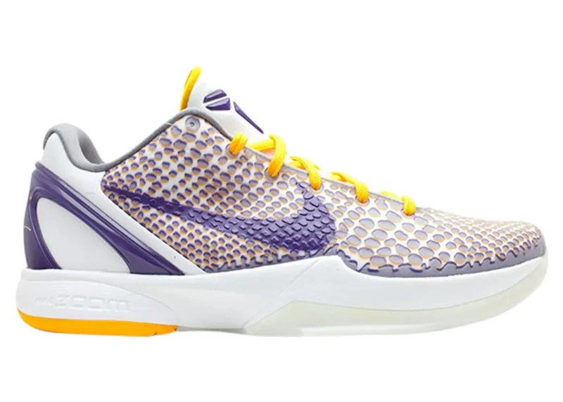 Nike Zoom Kobe VI 3D Lakers (429659-105)