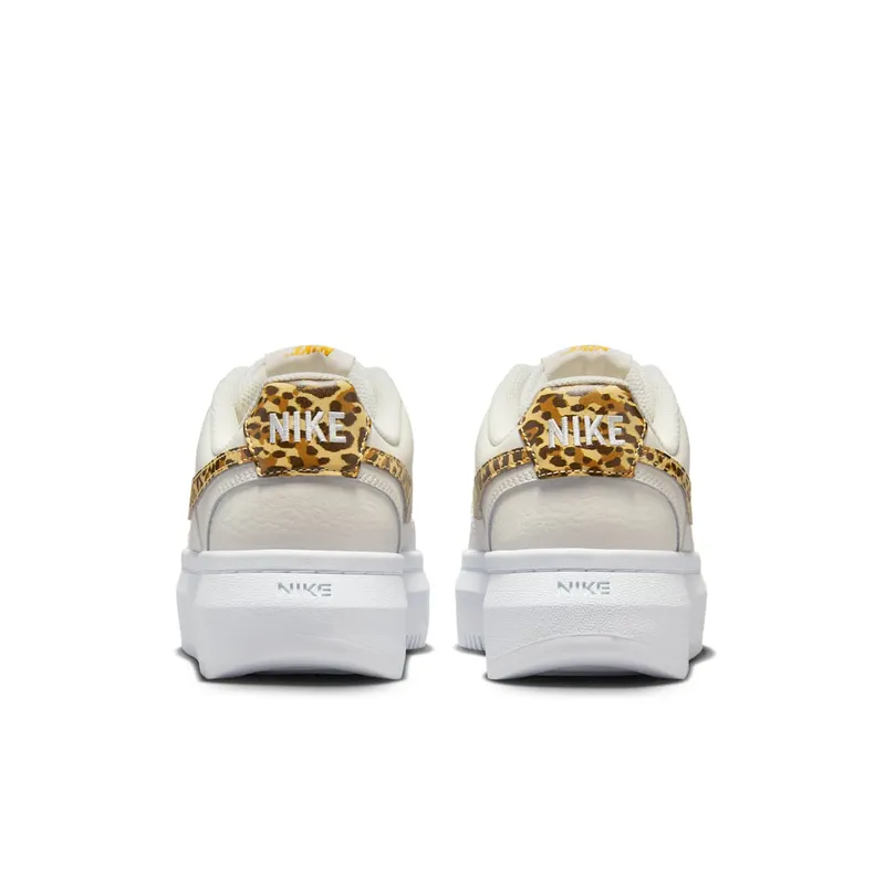Nike Court Vision Alta Low Phantom Leopard (DM0113-004)
