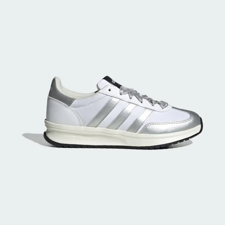 Adidas Run 70s 2.0 Cloud White / Silver Metallic / Off White (JQ7336)