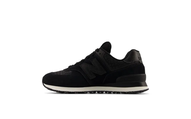 New Balance 574 Black Croc (WL574PSS)