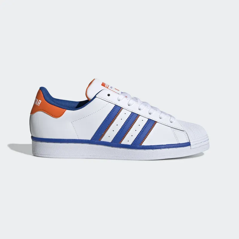 adidas Superstar Rivalry Footwear White/Collegiate Royal/Bold Orange (FV2807)