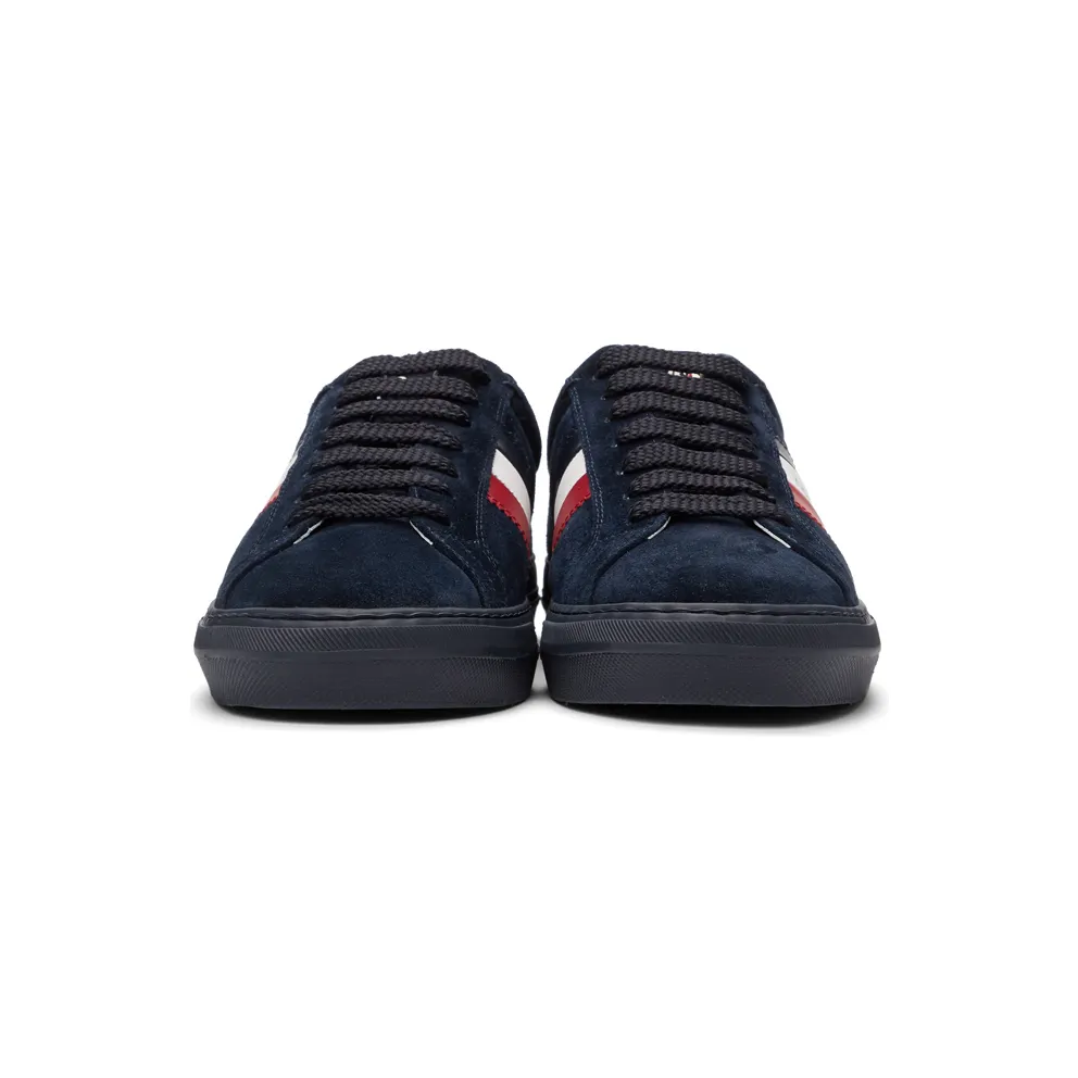 Moncler Navy Suede New Monaco (4M714 – 40 – 01A96)