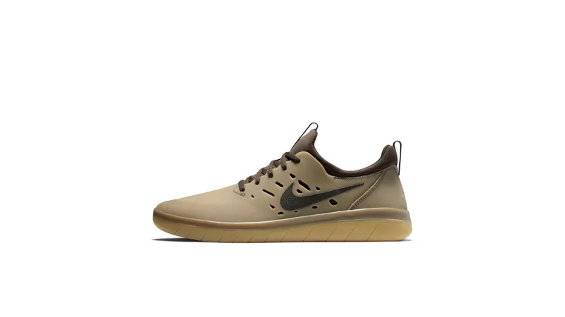 Nike  SB Nyjah Gum Brown Gum Medium Brown/Baroque Brown-Canteen-Gum Light Brown (AA4272-992)