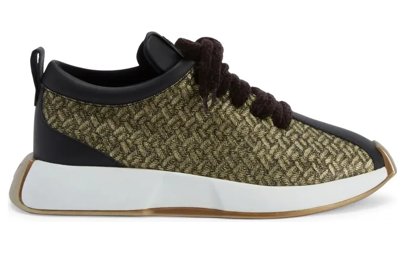 Giuseppe Zanotti Ferox low-top sneakers – Zwart (RU10047K10)