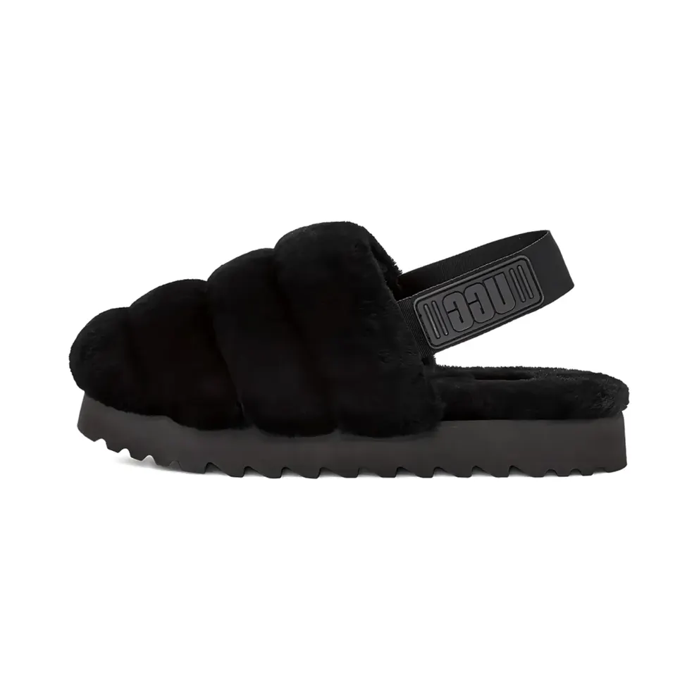 Ugg SUPER FLUFF SLIPPER “Black” (1121751-BLK)