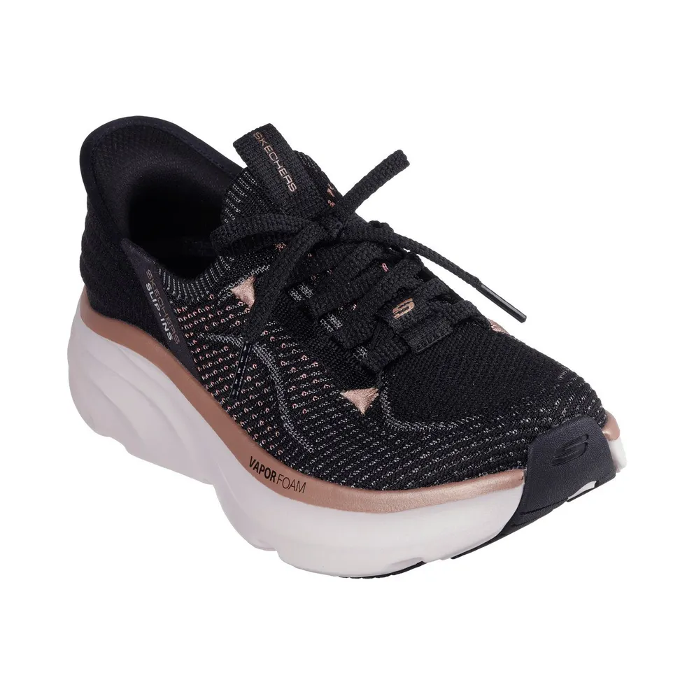 Skechers D’Lux Vapor “Evening Glow” (150584BKRG)