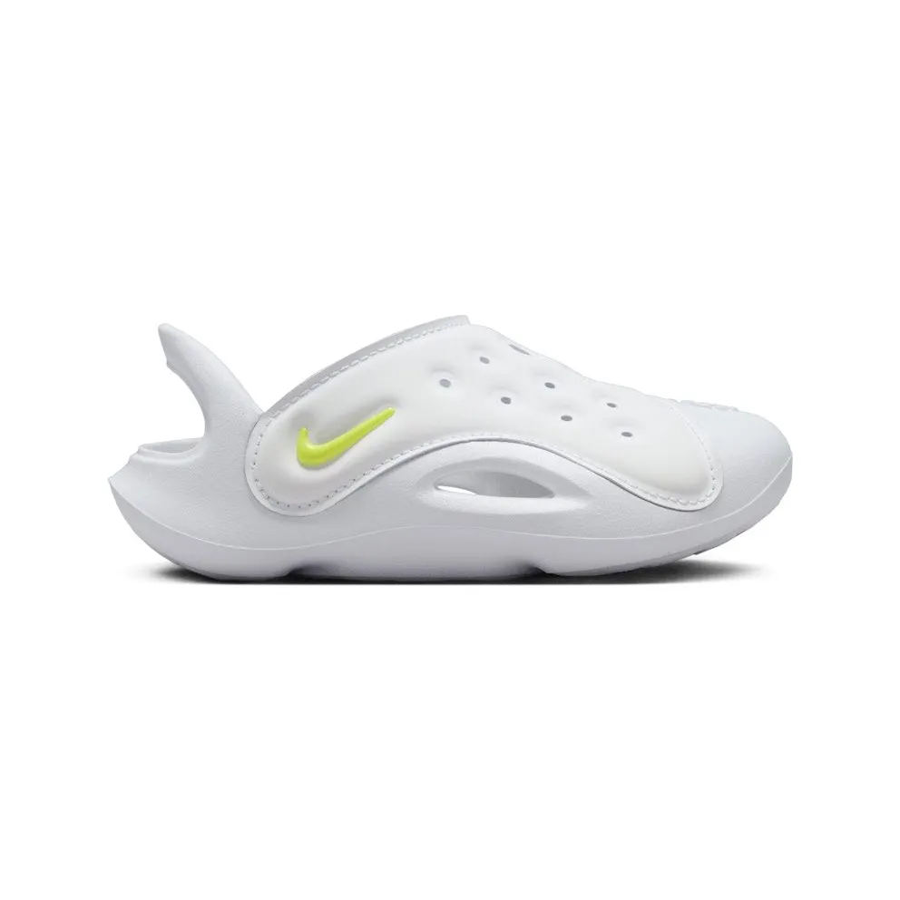 Nike Aqua Swoosh White Pure Platinum Volt (FN0875-100)