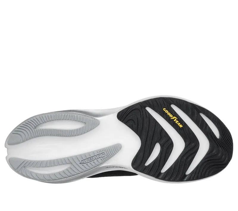 Skechers Aero Spark Sneaker Black/White