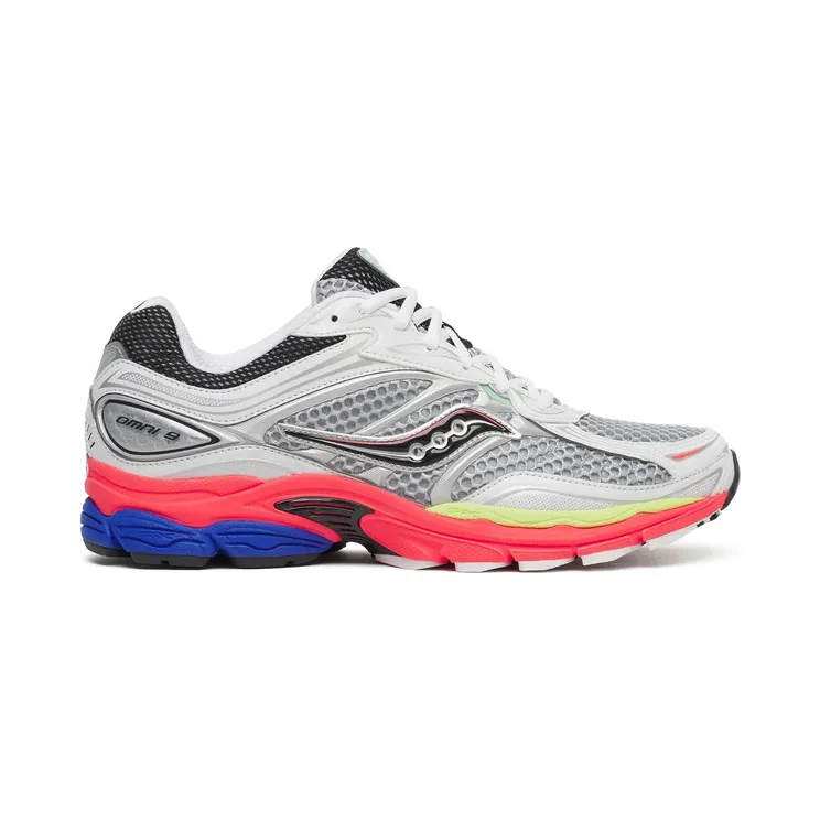Sneakers Saucony Progrid Omni 9 White/ Vizired (S101245-1011)