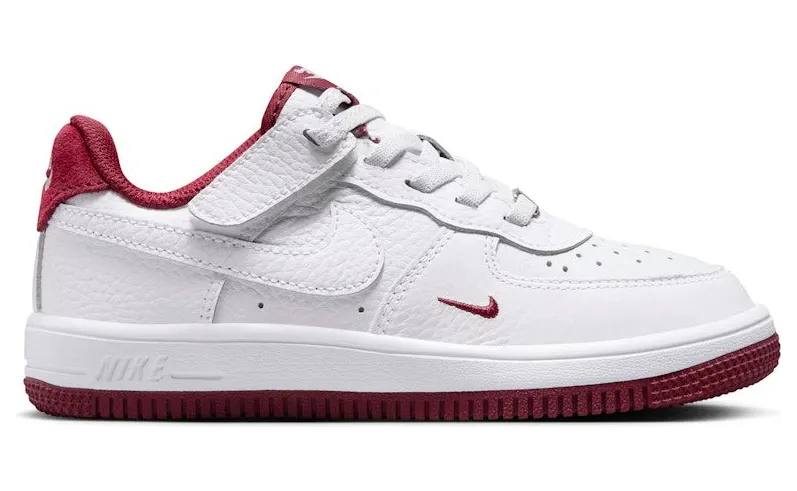 Nike Force 1 Low LV8 EasyOn White Team Red (HF5510-100)