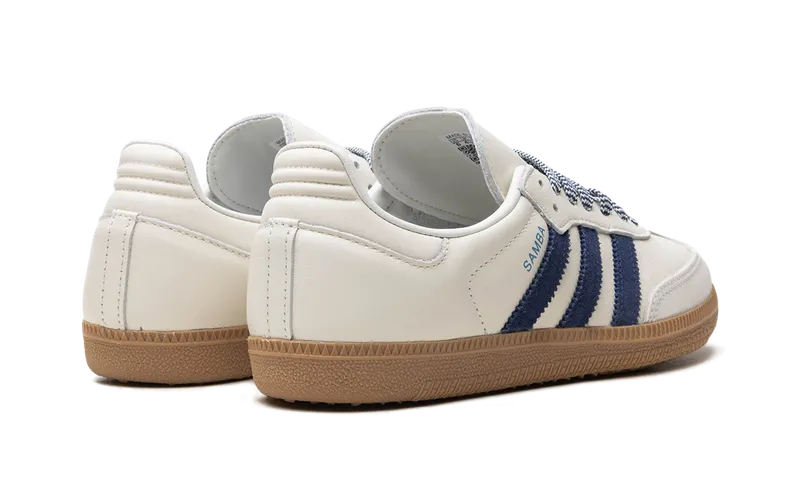 Adidas Samba OG “Off White Dark Blue” (JI3907)