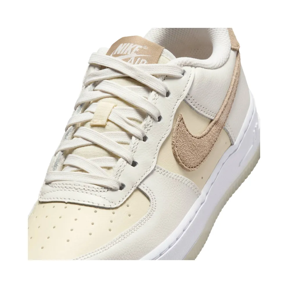 Nike AIR FORCE 1 LOW GS “Sail Coconut Milk White Khaki” (HF5349-100)