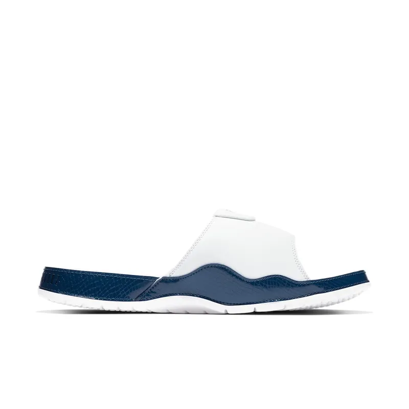 Jordan Hydro 11 White Navy White/Black-Navy (AA1336-102)
