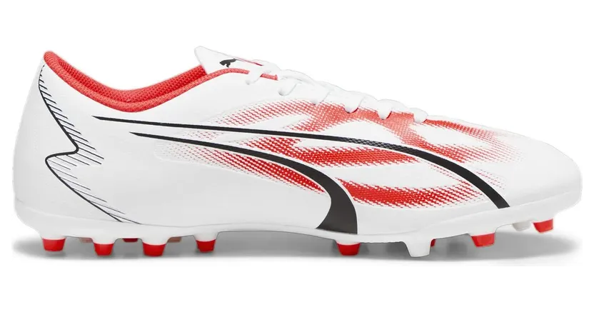 Puma ULTRA PLAY MG für Herren, weiß, Größe 45 EU / 10,5 UK (107527)