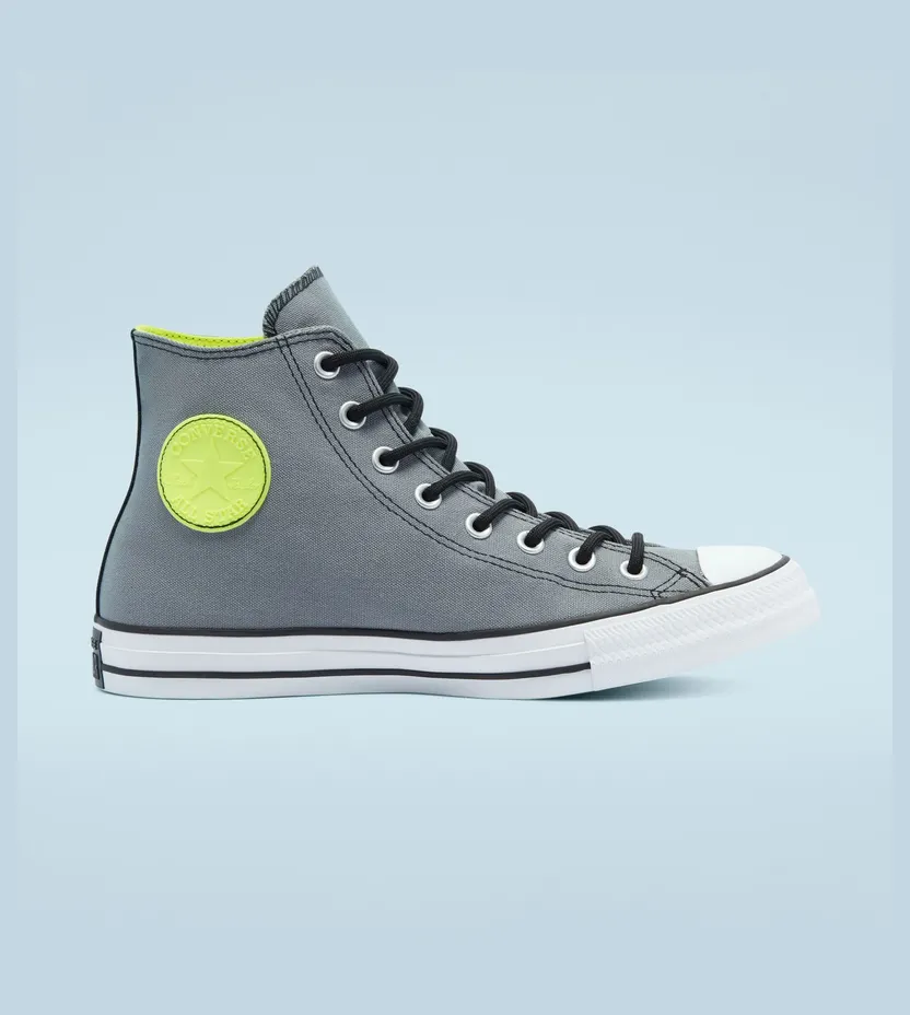 Converse Chuck Taylor All Star GTX High ‘Mountain Club – Grey Lemon’ Limestone Grey/Lemon Venom (169589C)