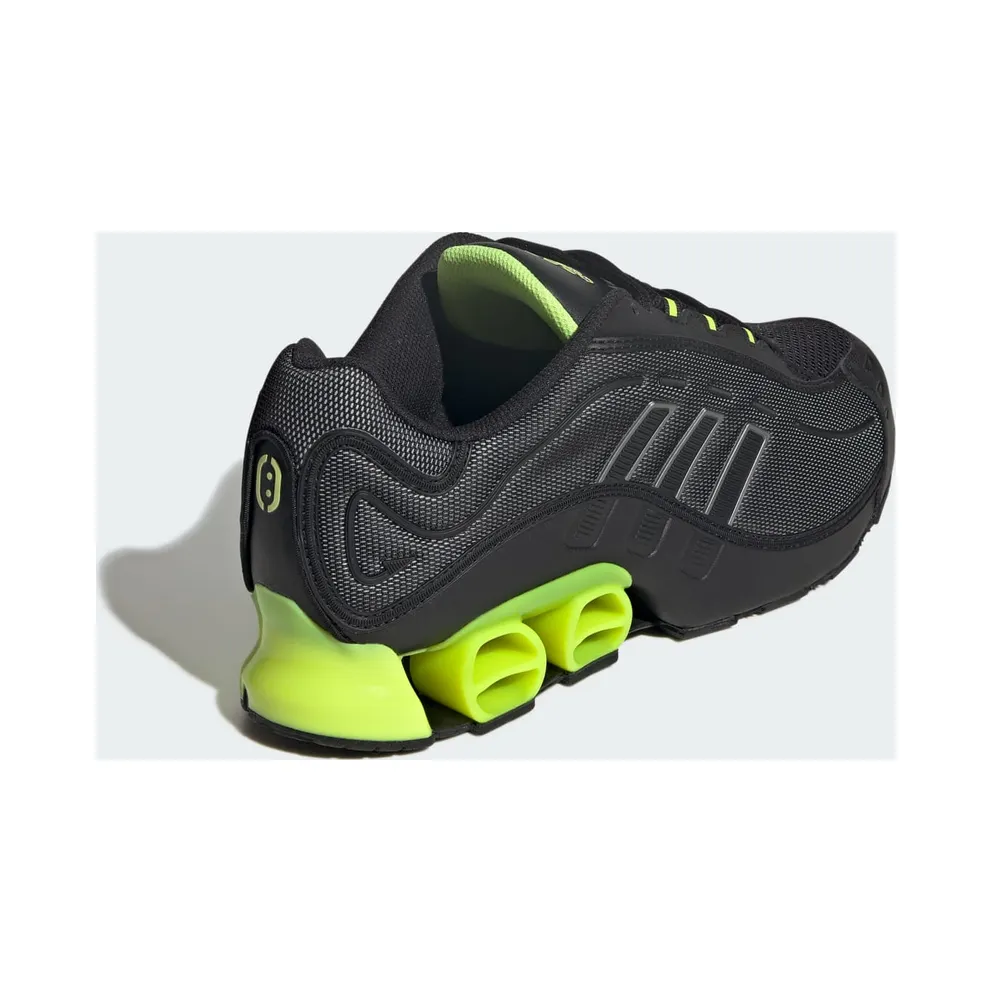 adidas Megaride O1 Black Iron Metallic Yellow (JR3677)