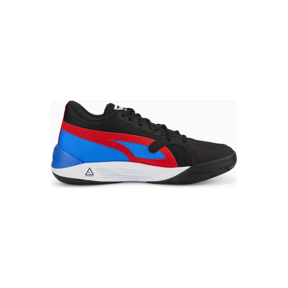 Men’s PUMA Trc Blaze Court Bluemazing/High Risk Red (376582-12)
