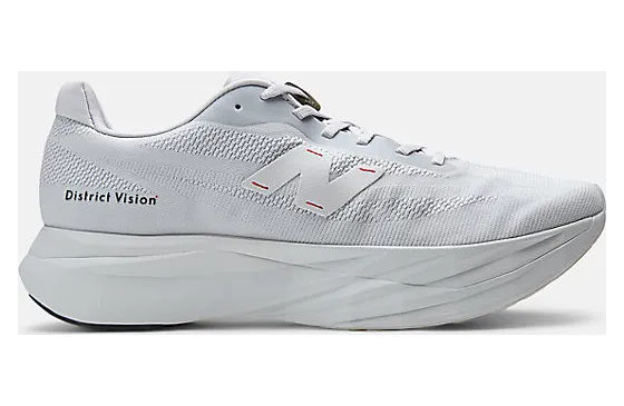 District Vision x New Balance FuelCell SuperComp Elite v5 ‘Pearl Grey’ (MRCELDI5)