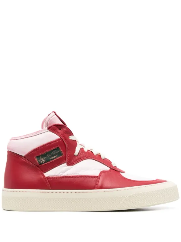 RHUDE Cabriolets high-top – Red (RHSS23FO26489295)