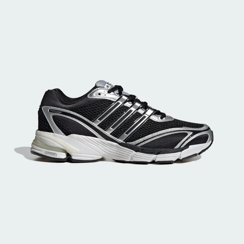 adidas Supernova Cushion 7 Core Black Silver Metallic Crystal White (IG1747)