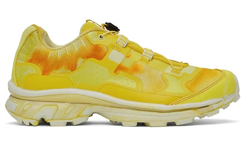 11 by Boris Bidjan Saberi Yellow Salomon Edition Bamba 5 Sneakers (11XS 232)