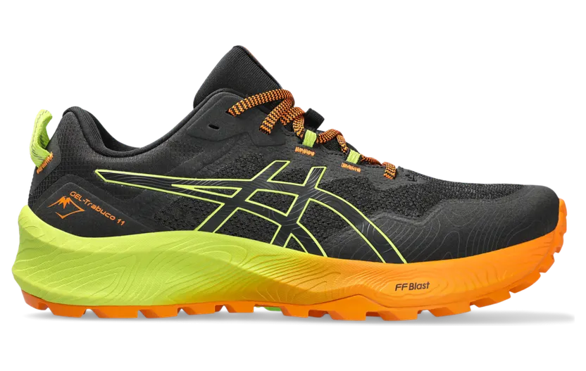 Asics Gel-trabuco 11 Black/Neon Lime (1011B605.002)