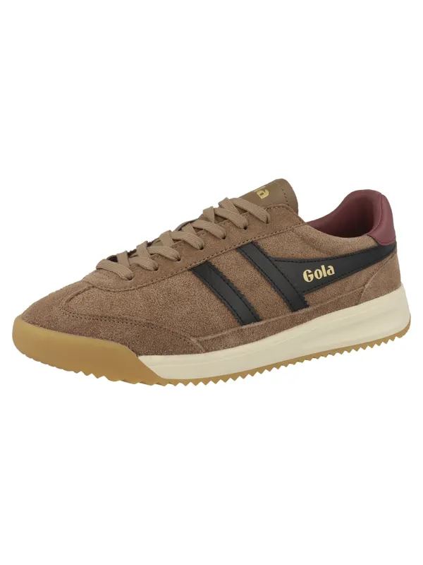 Gola sneaker Donkerbruin / Bourgogne / Zwart (CMB781FB)