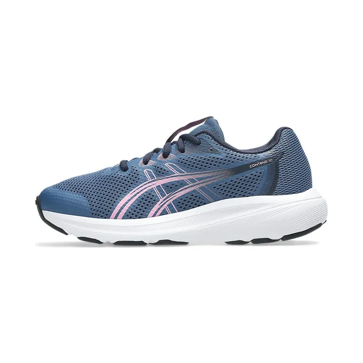 ASICS CONTEND 10 GS “Grand Shark / Bubblegum” (1014A393-402)