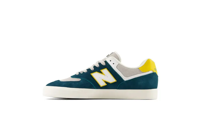 New Balance Numeric 574 Vulc Deep Ocean Sunflower (NM574VOK)