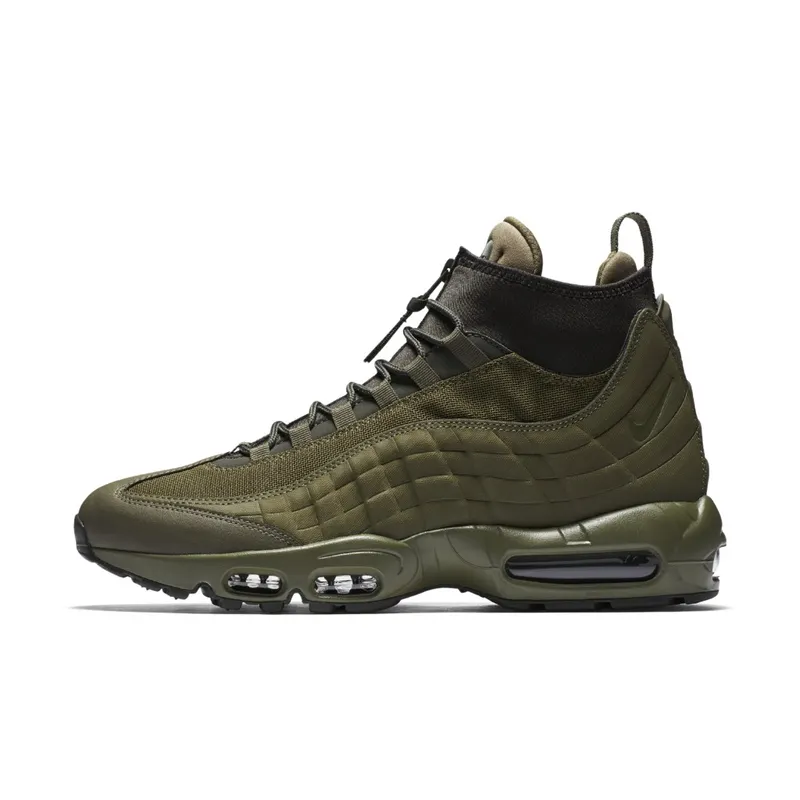 Nike Air Max 95 Sneakerboot Medium Olive Medium Olive/Medium Olive (806809-202)