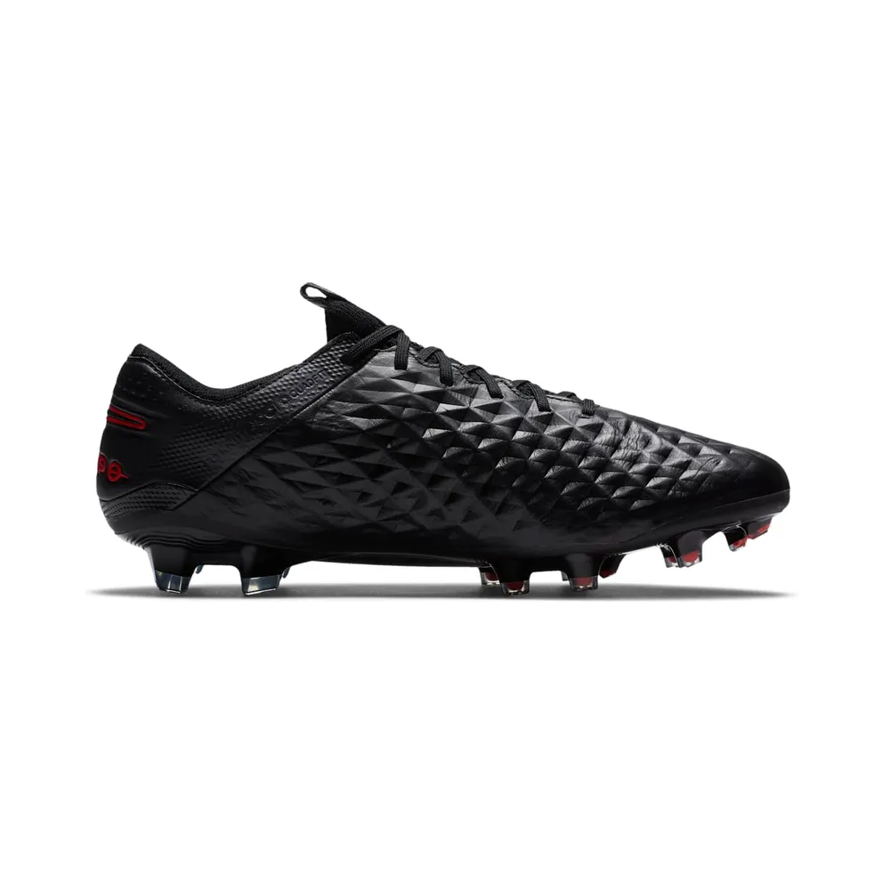Nike Tiempo Legend 8 Elite FG Black Chile Red (AT5293-060)