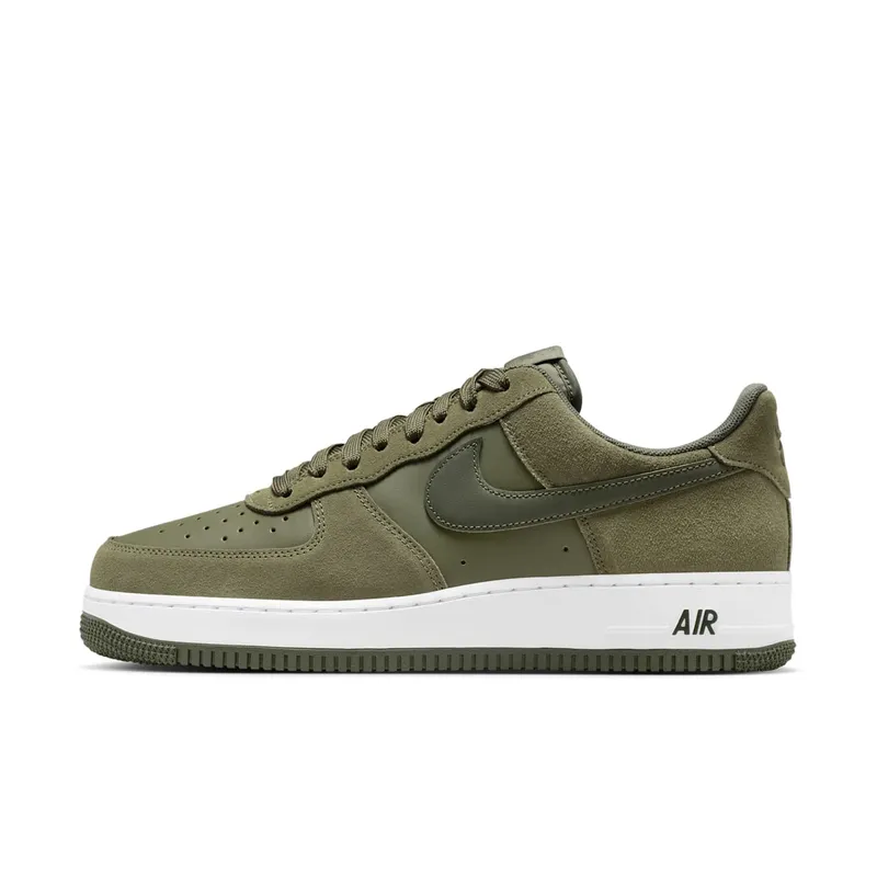 Nike Air Force 1 Low ’07 LV8 “Medium Olive White” (IB6388-200)