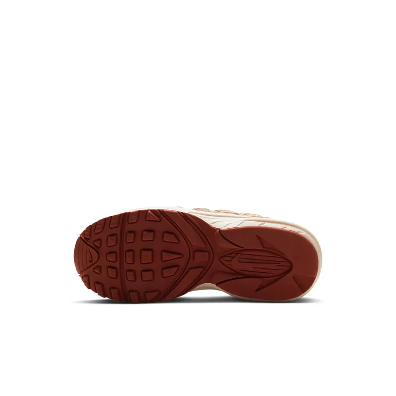 Nike Air Max 95 Giraffe (PS) Light Cream/Russet-Rugged Orange-Pollen Rise (CU8427-200)