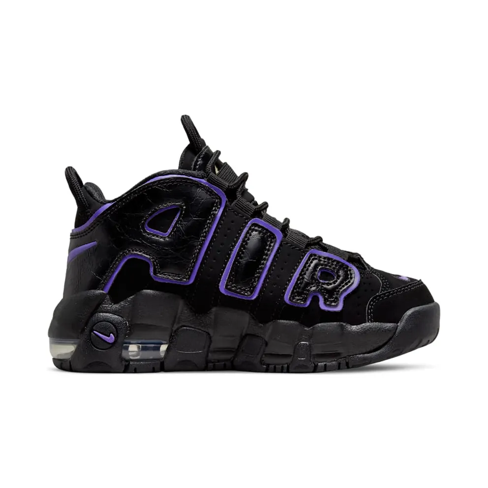 Nike Air More Uptempo Younger Kids’ Black (DX5955-001)