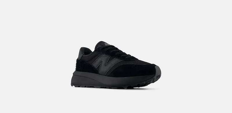 New Balance 370 Black Castlerock (U370AJ)
