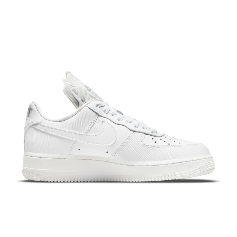 Nike Air Force 1 Low Goddess of Victory – “White / White / Summit White / Photon Dust” (DM9461-100)