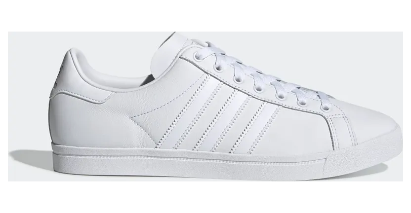 adidas Coast Star Schuh Cloud White / Cloud White / Grey Two (EE8903)