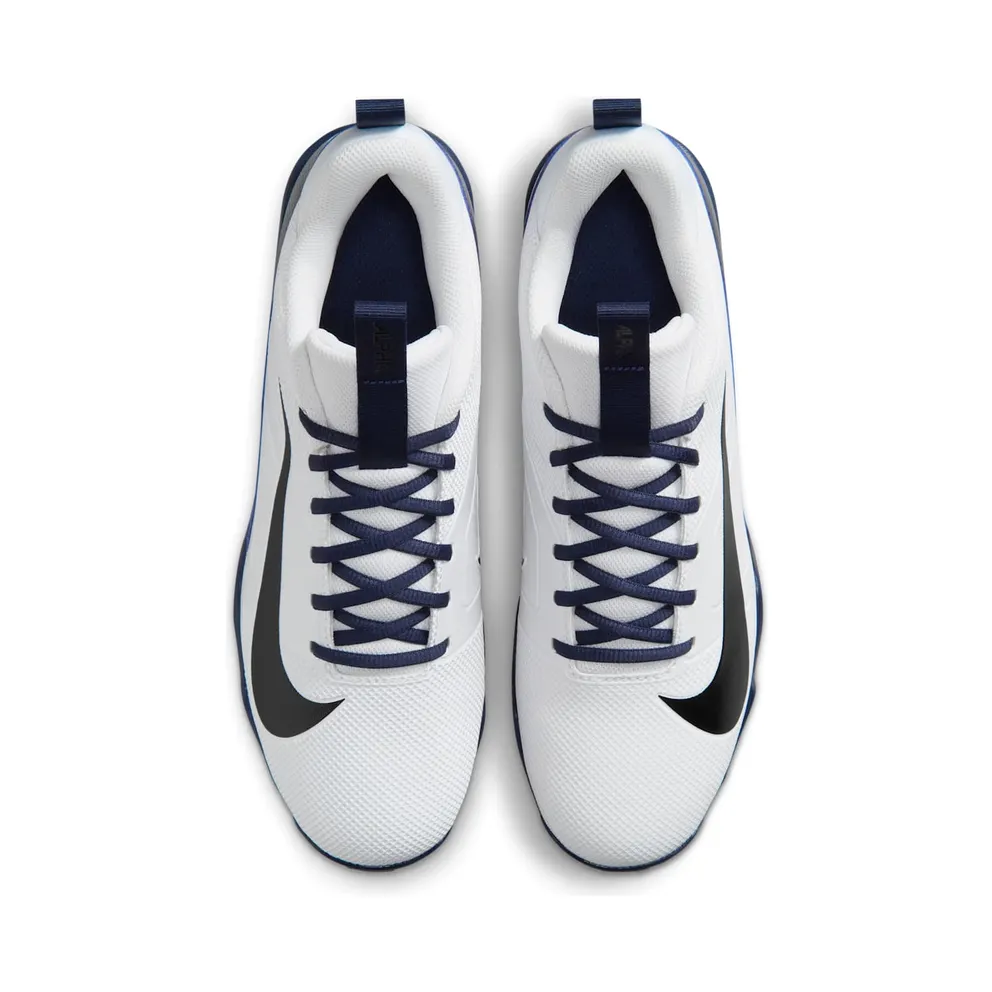 Nike Alpha Menace 4 Shark White Midnight Navy Black (HV8056-103)