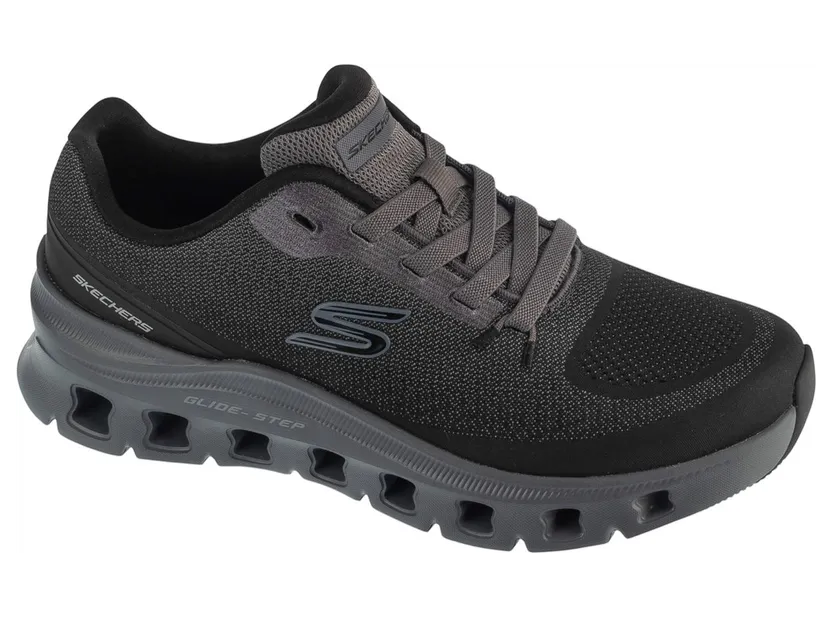 Skechers Glide-Step Zwart (233132-BKCC)