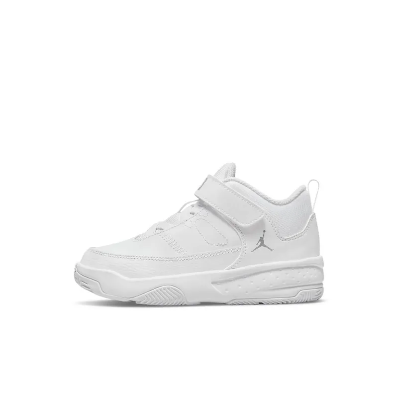 Jordan Max Aura 3 Younger Kids’ White (DA8022-110)
