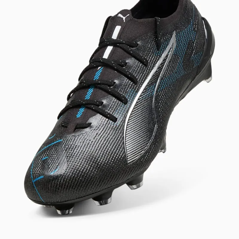 ULTRA 5 ULTIMATE FG “PUMA Black / PUMA Silver / Bright Aqua” (108159-02)