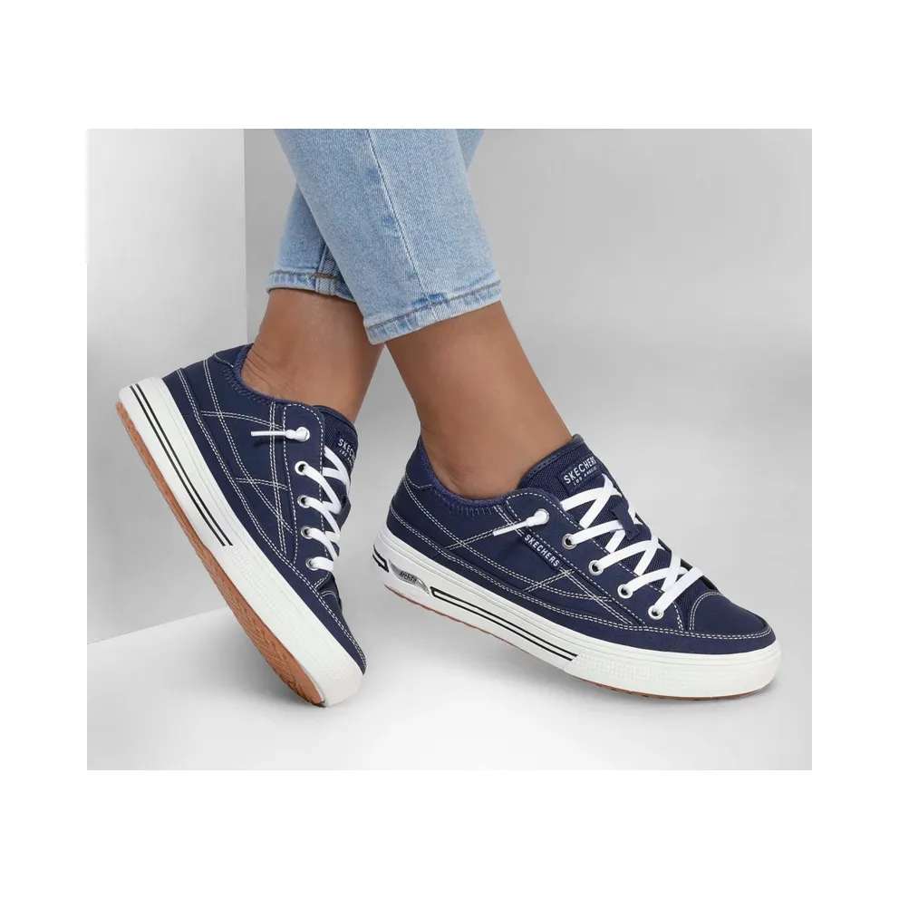 Skechers Arch Fit Arcade – Arcata Sneaker Marine