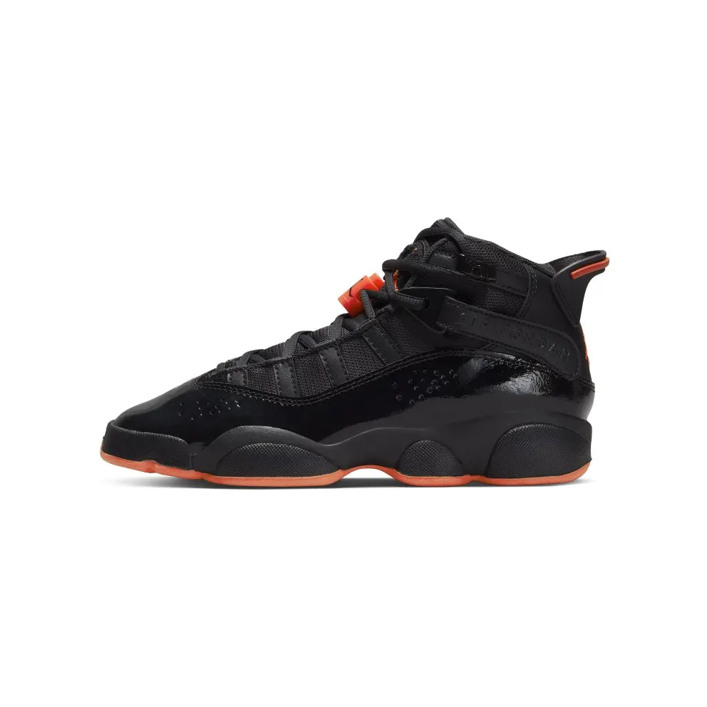 Jordan 6 Rings Older Kids’ Black (323419-066)