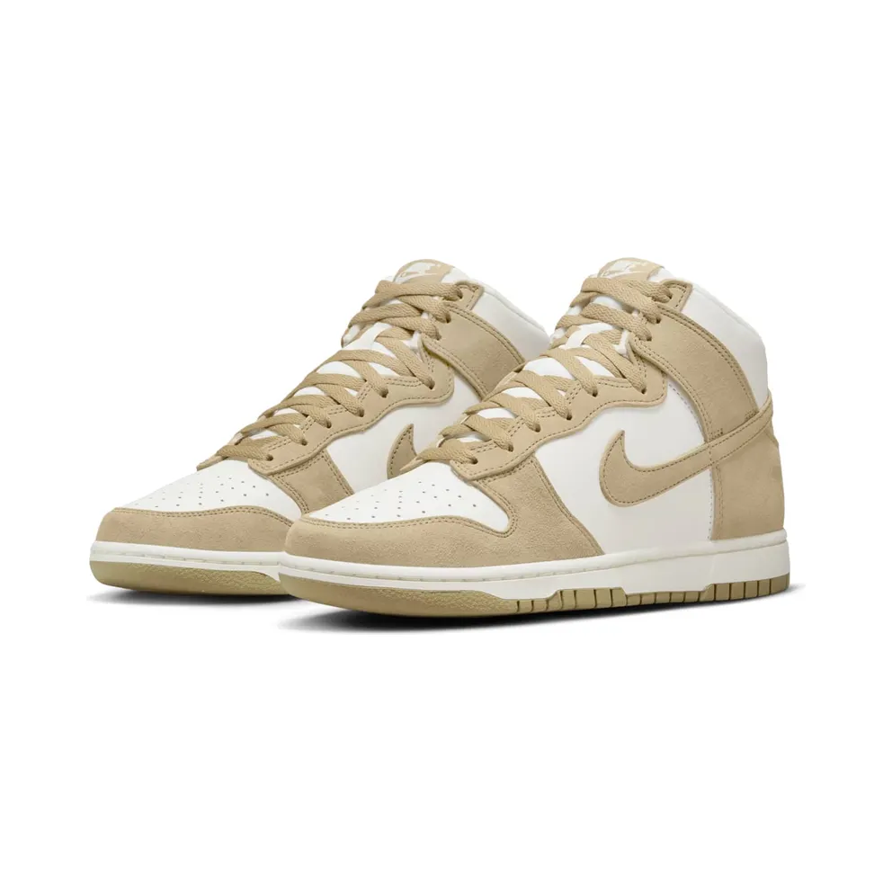 Nike Dunk Hi Retro PRM “Tan Suede” (DQ7679-001)