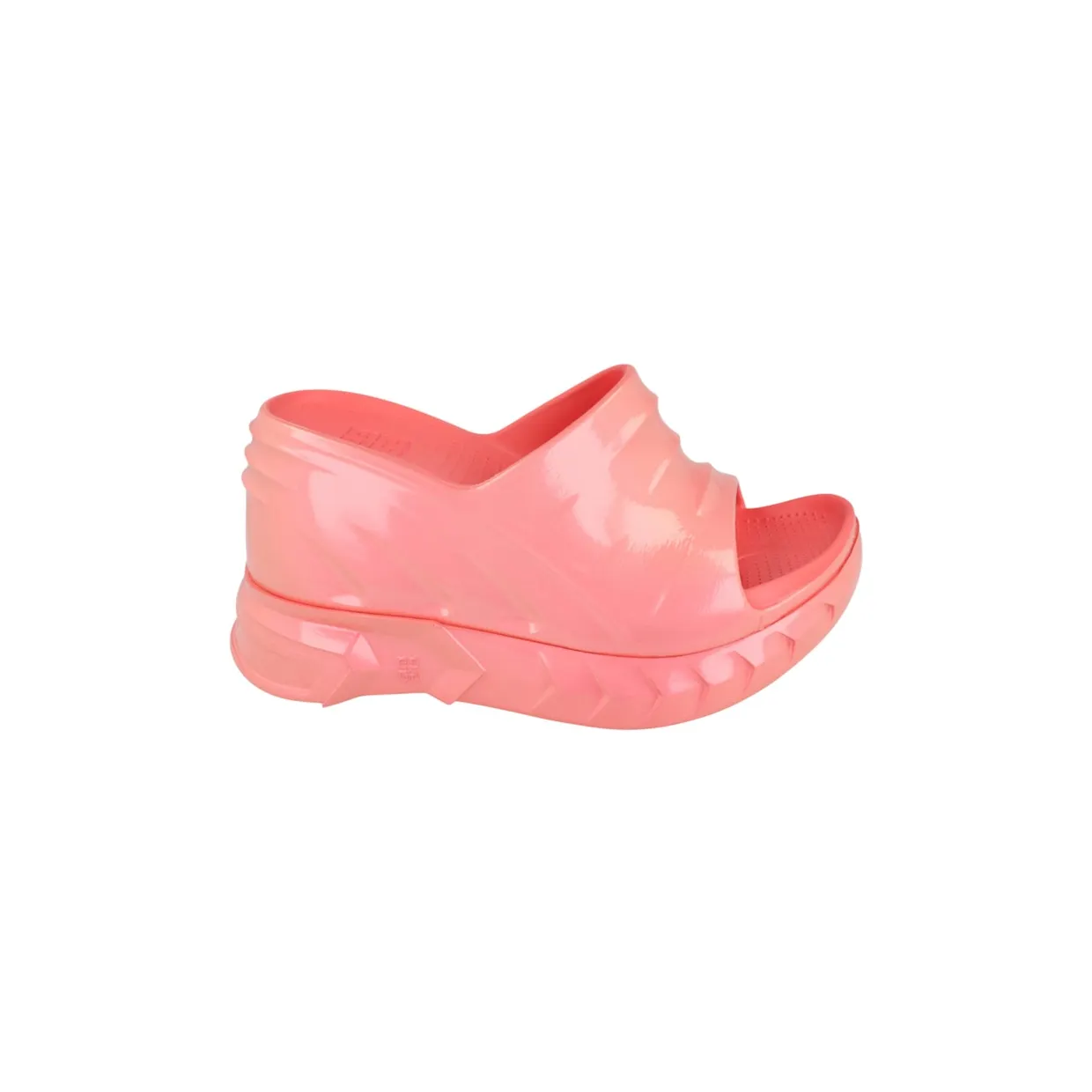 Givenchy Marshmallow Wedge Slides Coral (BE305B-E297-685)